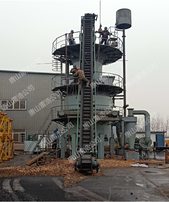 生物質氣化-炭、氣聯產項目